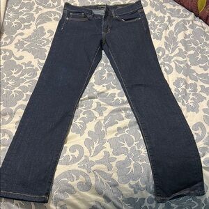 Banana Republic Dark Blue Straight Leg Jeans
